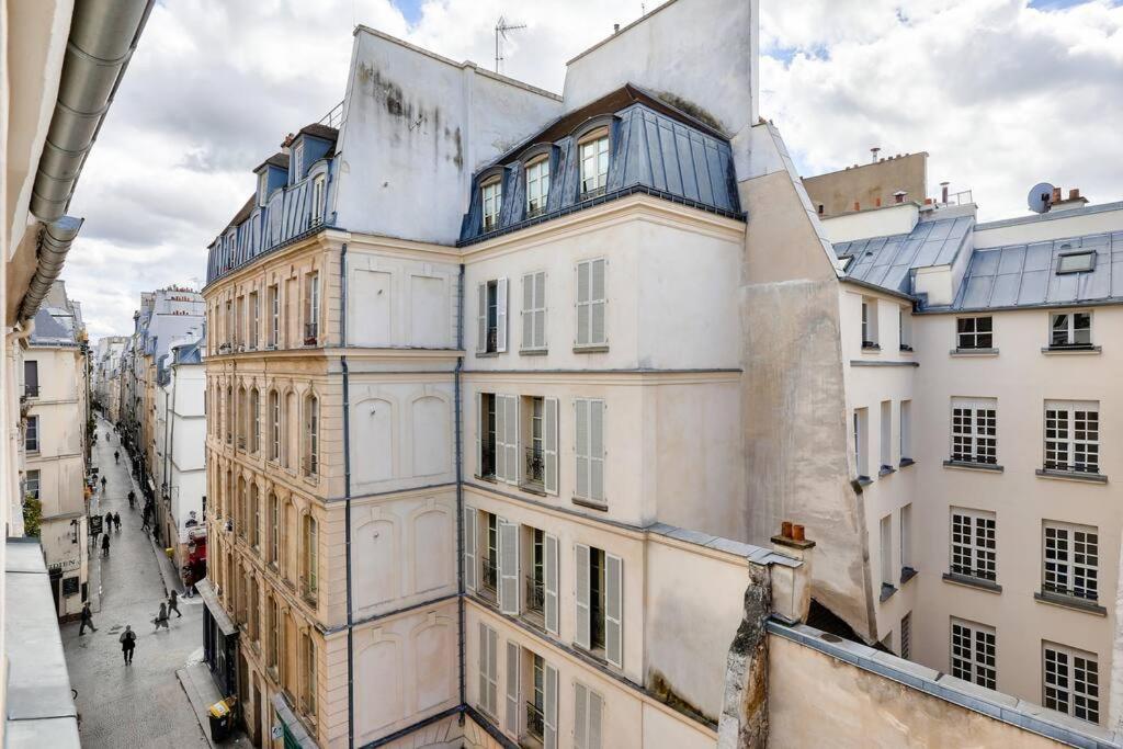 Bel Appartement Au Coeur De Montorgueil Париж Экстерьер фото